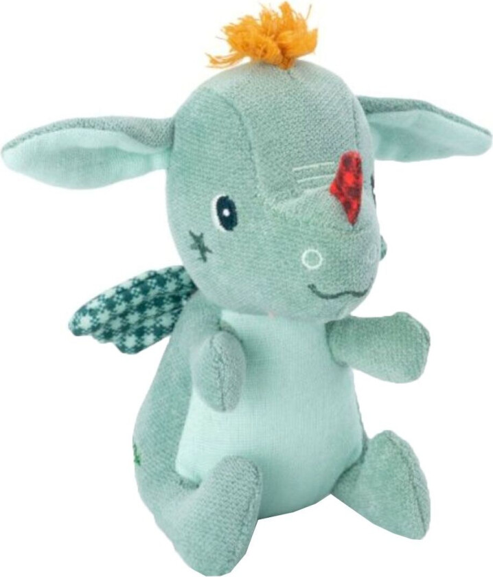 Kosedyr - 11 cm - Joe Mini Character Drage - - OneSize - Kosedyr