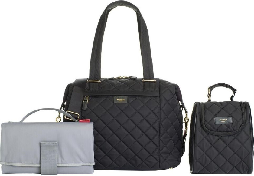 Bilde av Stelleveske - Stevie Quilt - Svart - - OneSize - Stellebag