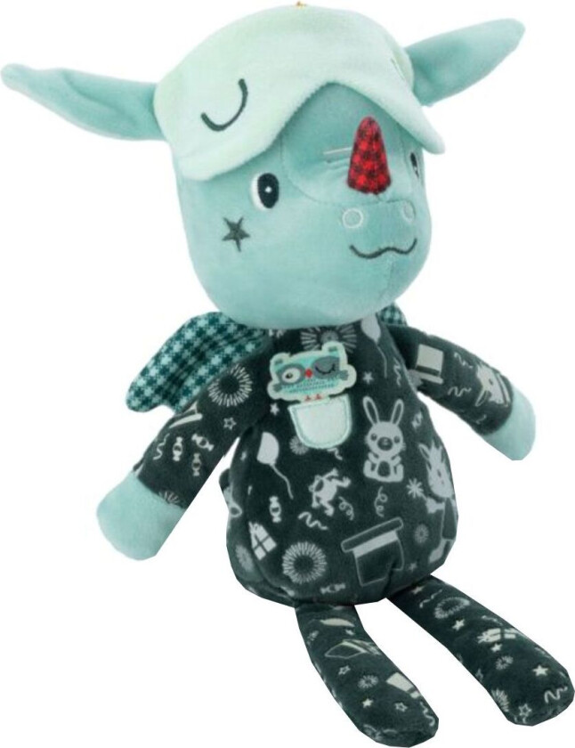 Sovende bamse - 27 cm - Joe - - OneSize - Kosedyr