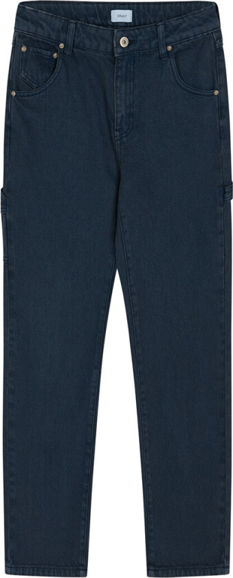 Jeans - Enzo - Svart/Blå - - 10 år (140) - Jeans