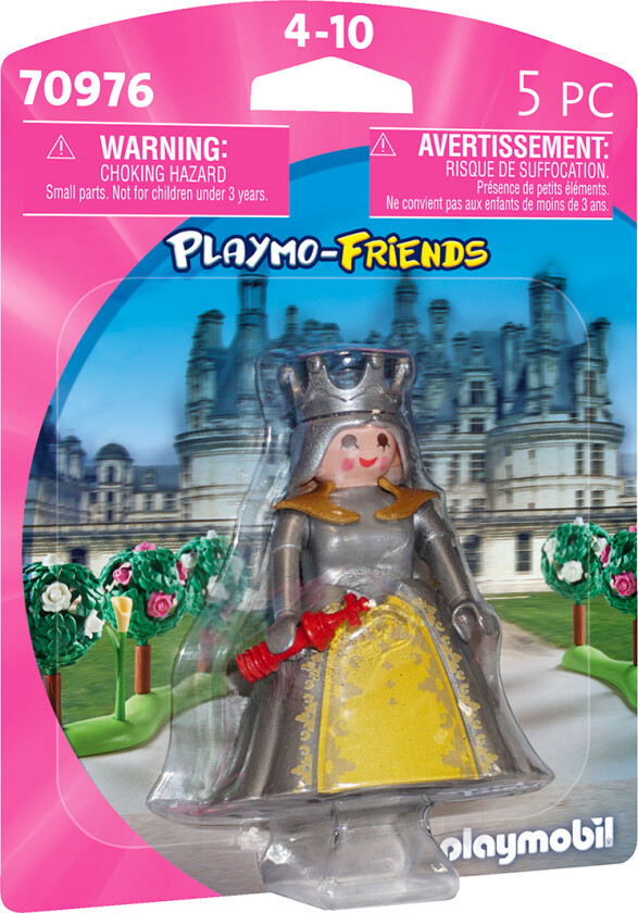 Playmo-Friends - Queen - 70976 - 5 Deler - - OneSize - Lekefigur