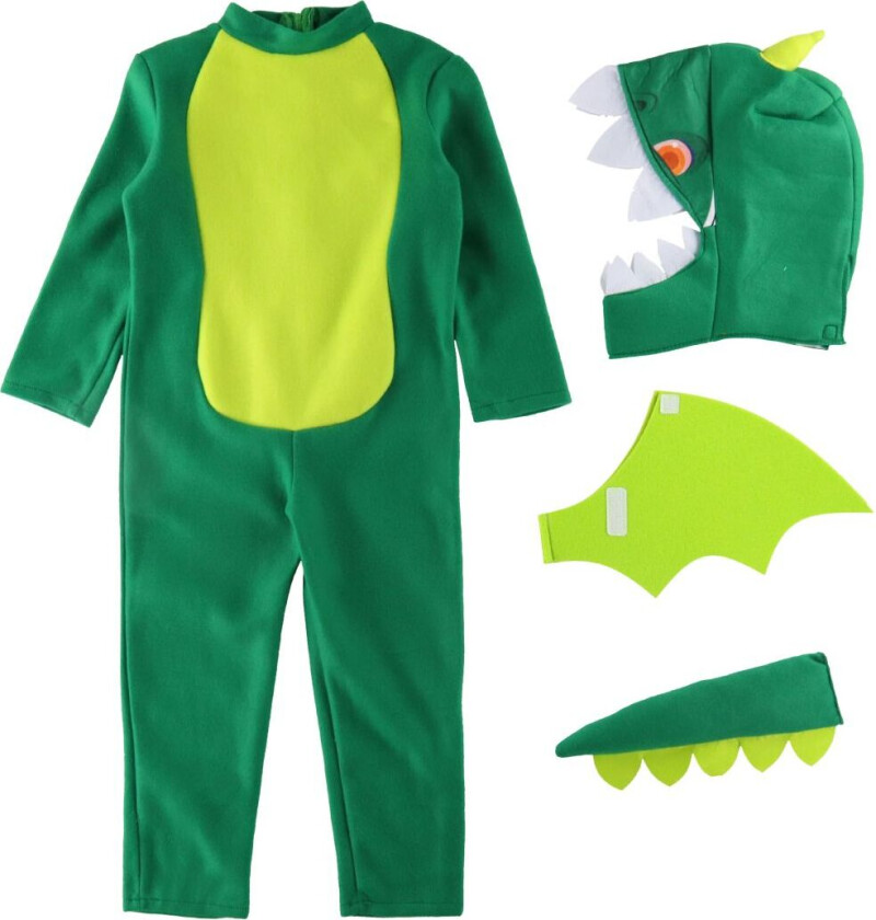 Kostymer - Drage - - 7-9 år (122-134) - Kostymer