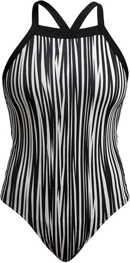 Badedrakt - UV50+ - Sky Hi One - Stick Stack - - 16-18 år (176-188) - Badetøy