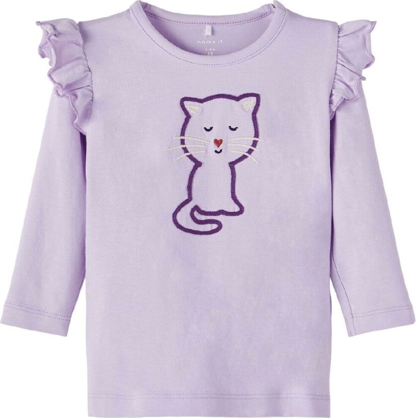 Genser - NbfSallie - Orchid Petal - - 68 - Genser