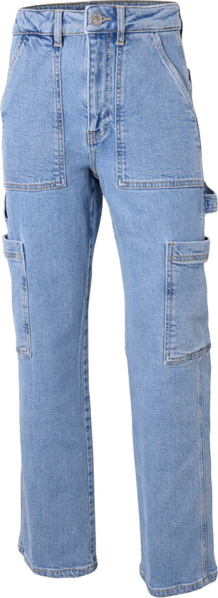 Jeans - Bred - Blue Denim - - 16 år (176) - Jeans