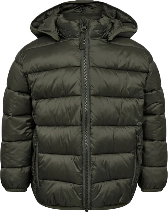 Polstret Jakke - Jerry - Forest Green - - 3 år (98) - Dunjakke