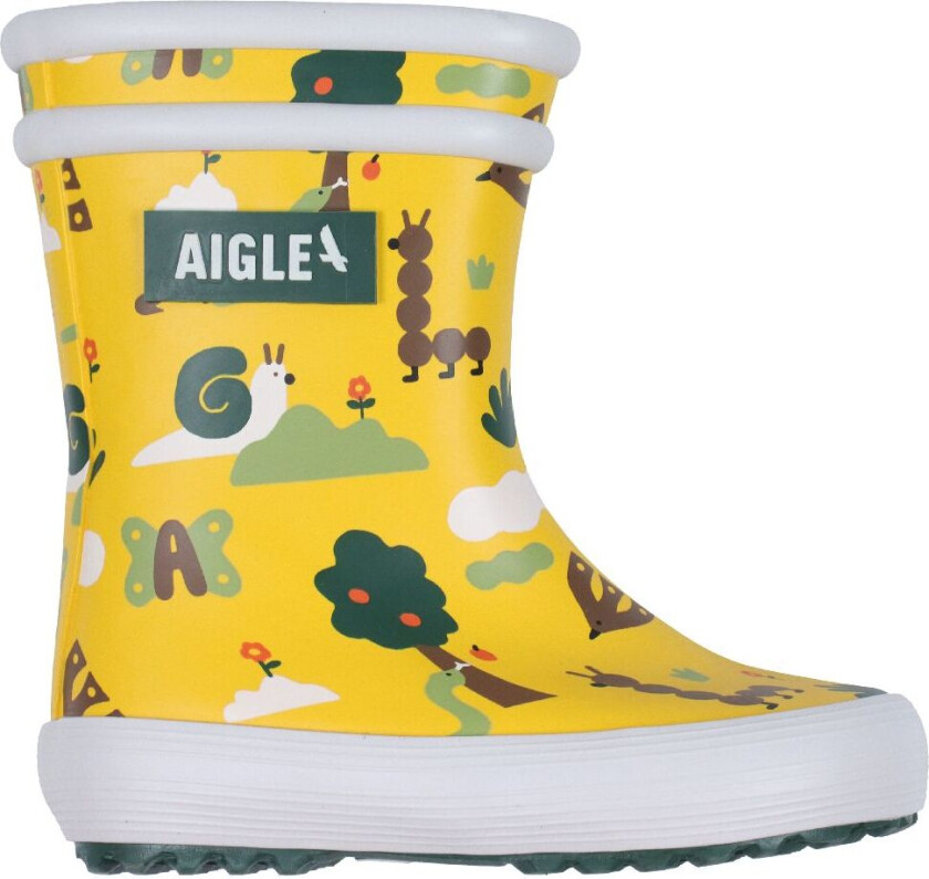 Gummistøvler - AI Baby Flash Lek2 - Dyr - - 20 - Gummistøvler