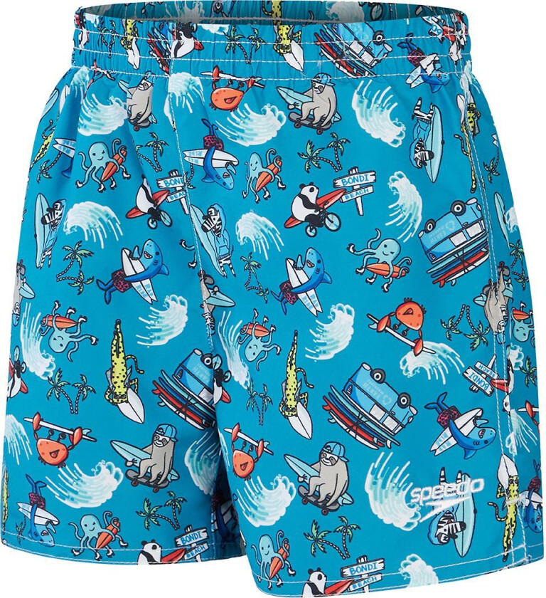 Badeshorts - Boys 11" Watershort - Blå - - 1-2 år (80-92) - Badetøy