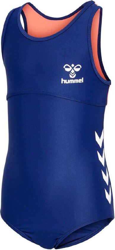 Badedrakt - hmlBell - Navy Peony - - 5 år (110) - Badetøy