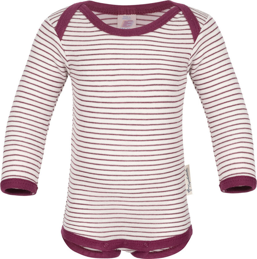 Body L/æ - Ull/Silke - Natural/Orchid - - 50/56 - Langermet Body