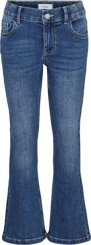 Jeans - Noos - VmRiver - Medium+ Blue Denim - - 11 år (146) - Jeans