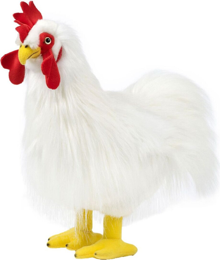 Kosedyr - 33x28 cm - Hane - Hvit - - OneSize - Kosedyr