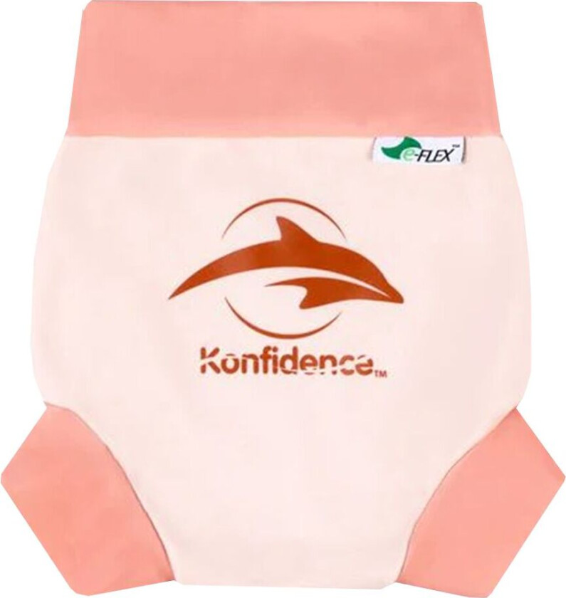 Svømmebleie - UV50+ - Peach - - 12-18 md - Svømmebleie