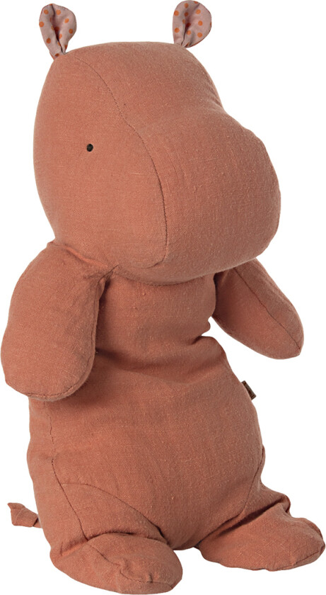 Kosedyr - Safari Friends - flodhest - Medium+ - 34cm - Du - - OneSize - Kosedyr