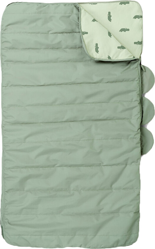 Sovepose - Quilt - Slumre tilbake - Croco Green - - OneSize - Sovepose