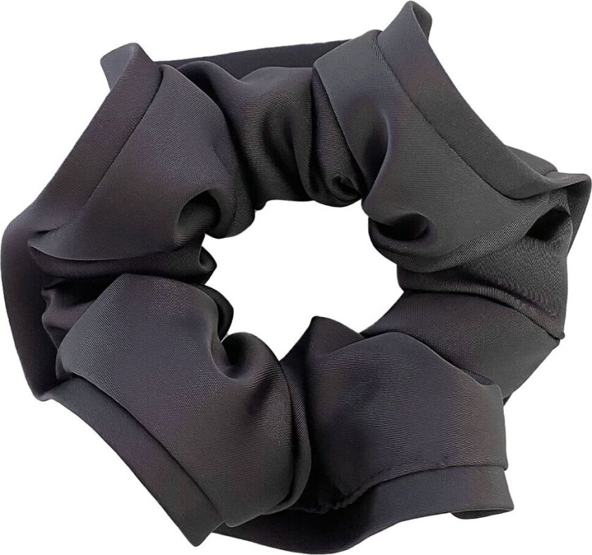 Scrunchie - Anemone - Grå - - OneSize - Hårpynt