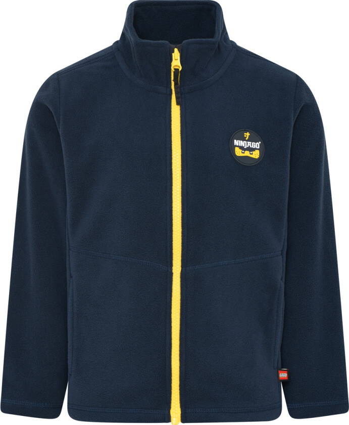 LEGO® Ninjago Fleecejakke - LWSakso - Dark Navy - LEGO® Wear - 11 år (146) - Fleecejakke