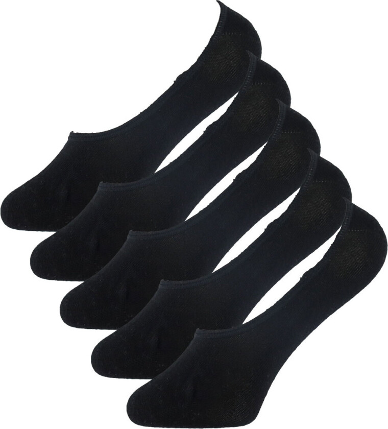 Sokker - Noos - NknFootie - 5-pack - Svart - - 31/33 - Sokker