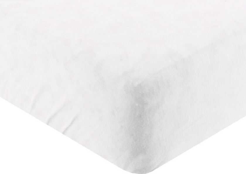 Bilde av Stretchlaken - Junior - 70x160 cm - Hvit - - OneSize - Laken