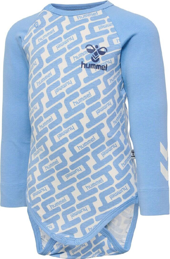 Body L/æ - hmlKelsey - Dusk Blue - - 74 - Langermet Body