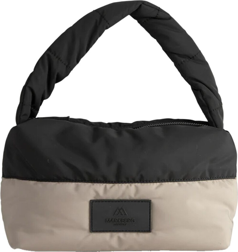 Veske - Imina MEGA Puff - Svart/Sand - - OneSize - Veske