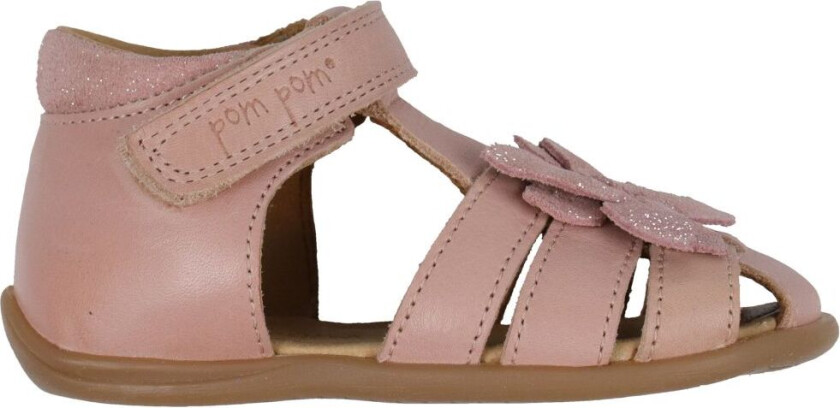 Sandaler - Forretter Flower Velcro - Rose - - 22 - Sandals