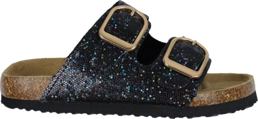 Sandaler - Noos - NkfFlora - Svart m. Glitter - - 28 - Sandals
