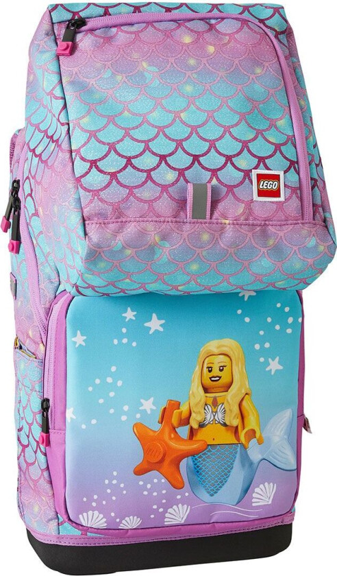 LEGO® Skolesekk m. Gymnastikk Bag - Optimo - Mermaid - LEGO® Tasker - OneSize - Skolesekk