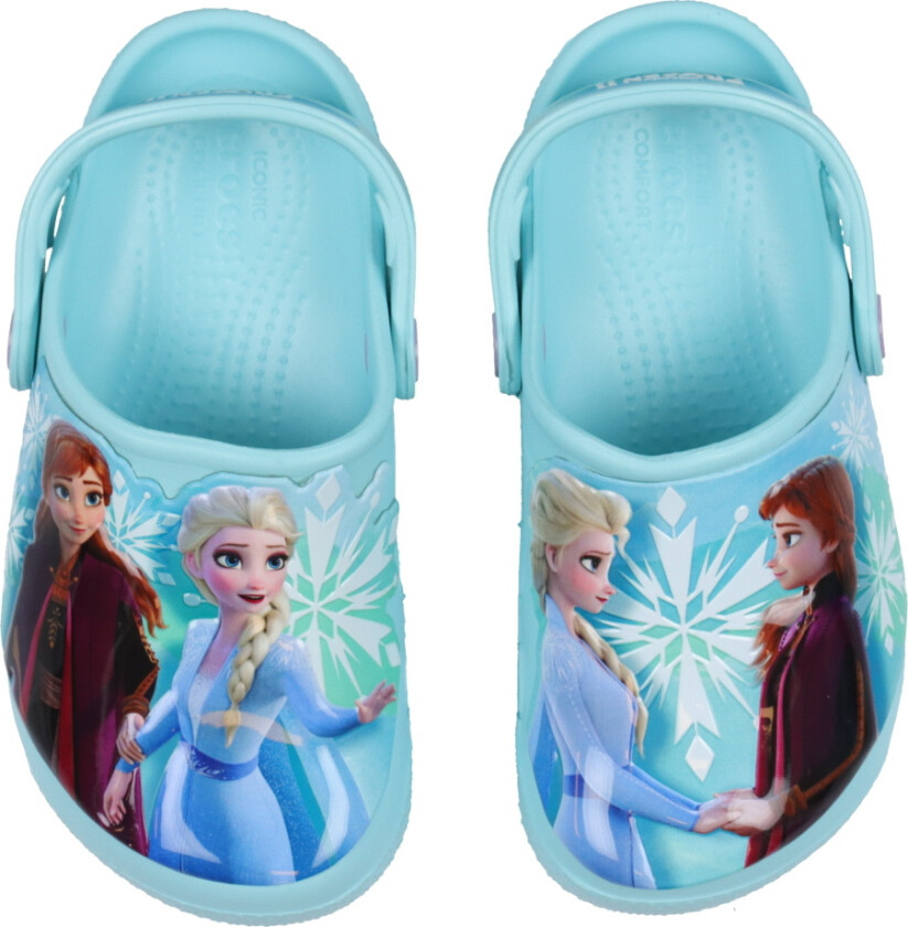 Sandaler - FL Disney Frozen II Clog K - Ice Blue - - 33/34 - Sandals