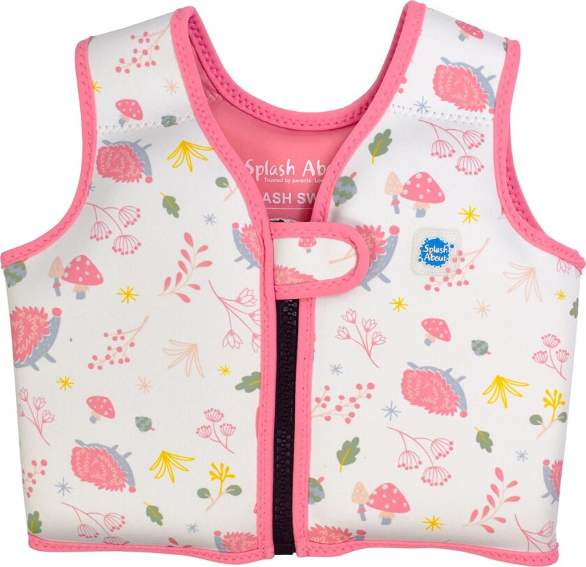 Svømmevest - Gå Splash - Forest Gå - - 2-4 år (92-104) - Svømmevest