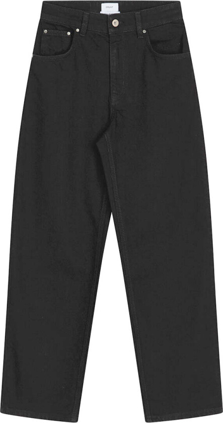 Jeans - Giant Natt - Noos - Svart - - 9 år (134) - Jeans