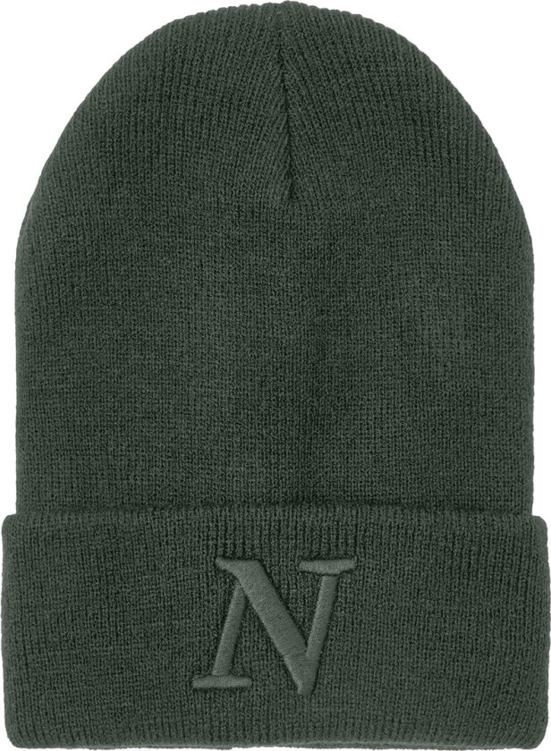 Lue - Strikk - Noos - NknMalik - Deep Forest - - 48-49 cm - Lue