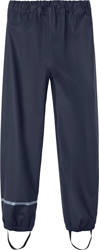 Regnbukser - Noos - NknDry - Dark Sapphire - - 7 år (122) - Regnbukser