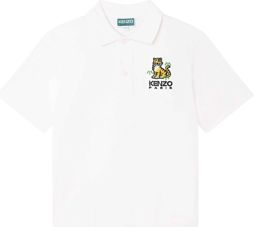 Polo - Ivory m. Tiger - - 6 år (116) - Polo