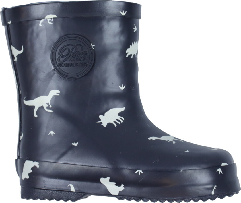 Petit by Sofie Schnoor Gummistøvler m. for - Blå m. Dinosaurer - Sofie Schnoor - 22 - Gummistøvler