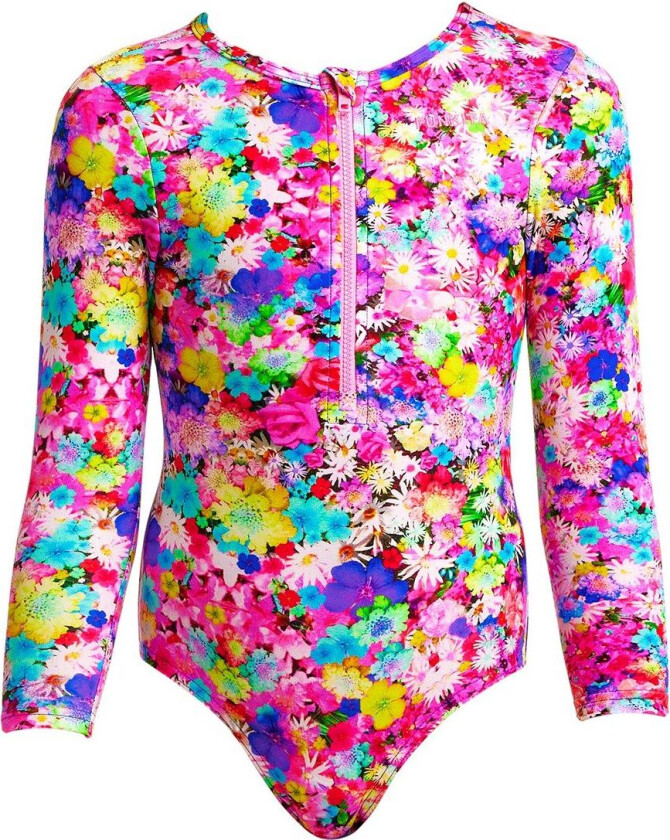 Badedrakt - UV50+ - Søn Deksel One - Garden Party - - 1½ år (86) - Badetøy