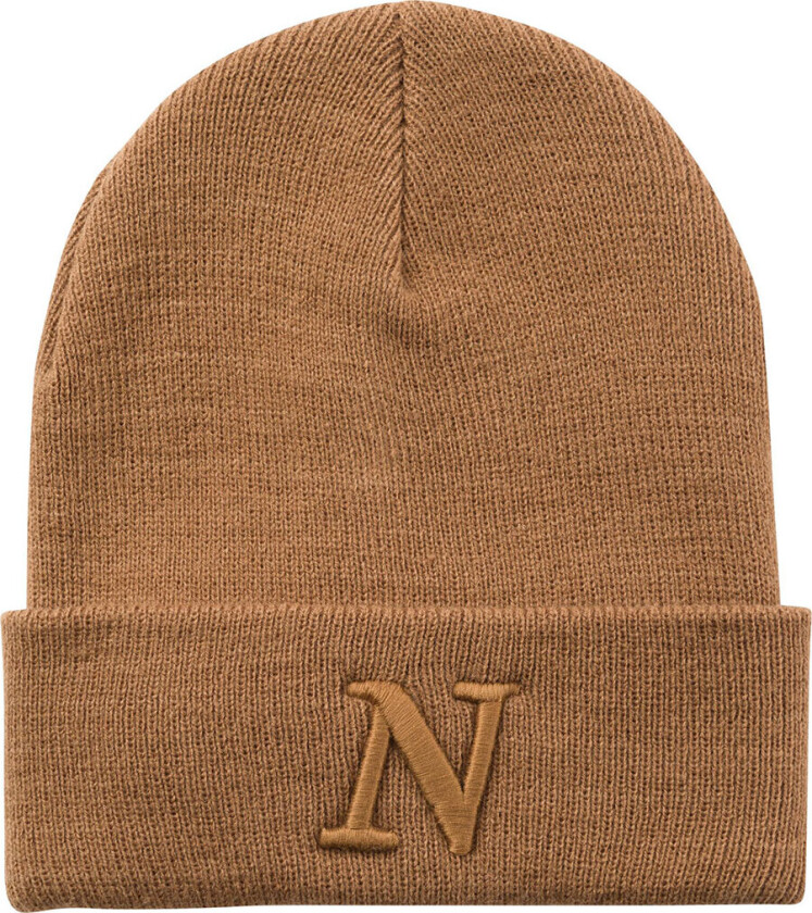 Lue - Strikk - Noos - NknMalik - Gummi - - 48-49 cm - Lue