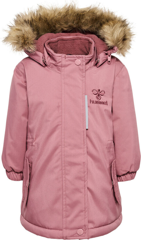 Vinterjakke - hmlPenni Tex - Nostalgi Rose - - 2 år (92) - Vinterjakke