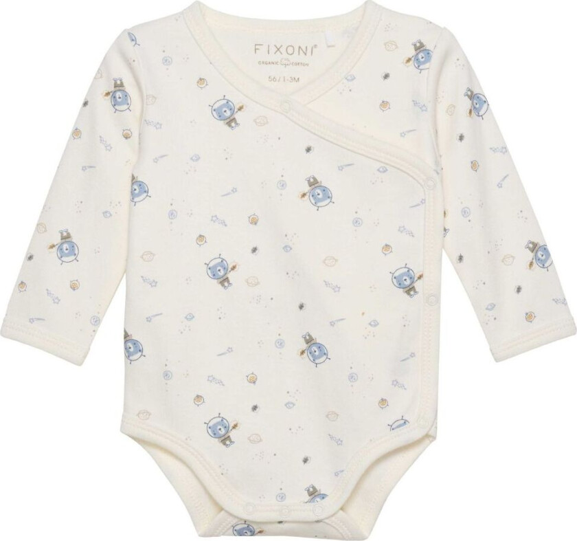 Omslagsbody I/e - Ashley Blue - - 74 - Langermet Body