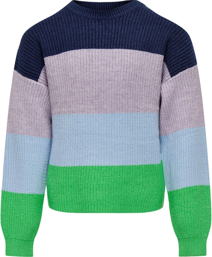 Genser - Strikk - Noos - KogSandy - Island Green/Dress - - 3-4 år (98-104) - Genser