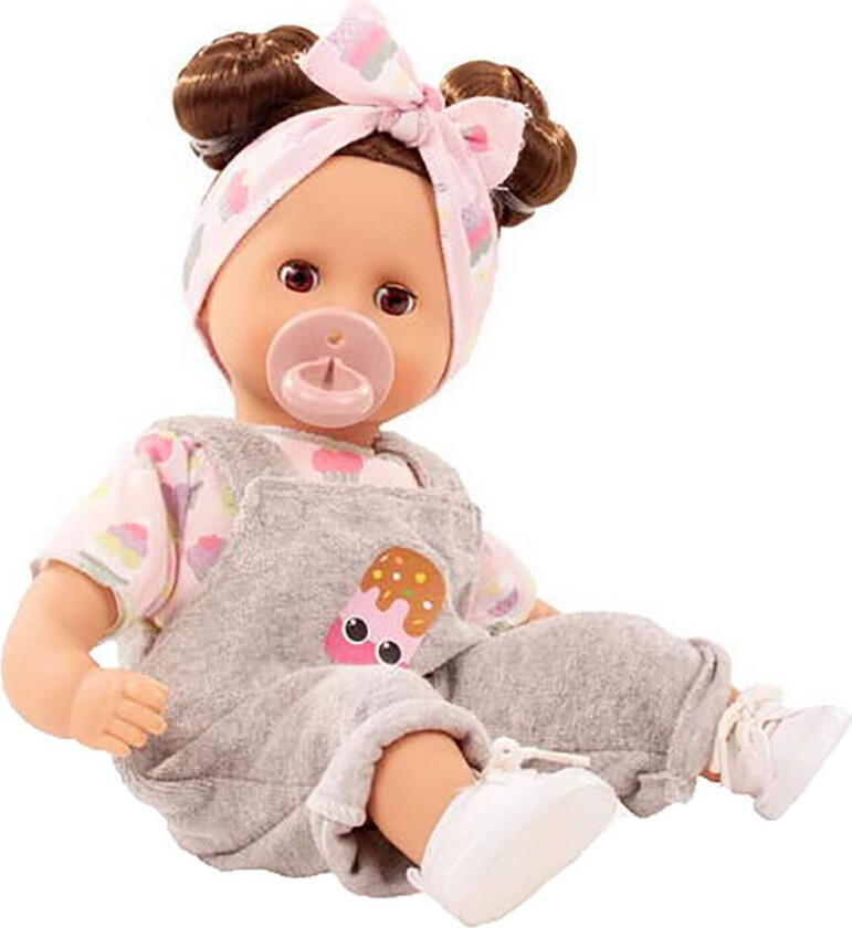 Dukke - Muffins - 33 cm - Popsicle - Ice Cream - - OneSize - Dukke