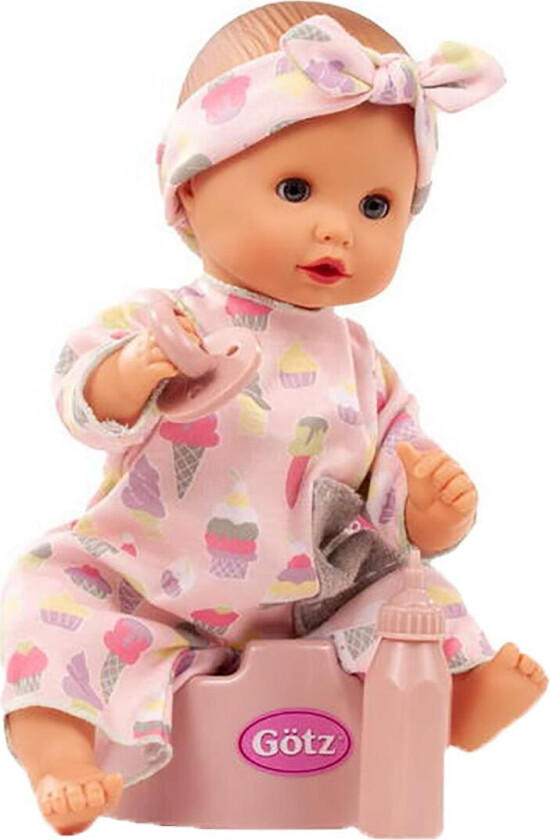 Dukke - Sleepy Aquini - Jente - Popsicle - Ice Cream - - OneSize - Dukke