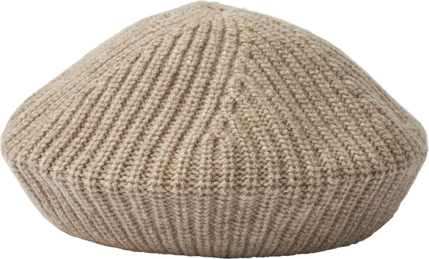 Lue - Ull - Borg - Havre Melange - - 5-6 år (110-116) - Lue