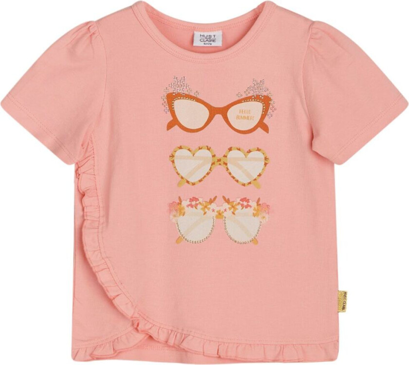 T-skjorte - Artina - Reker m. Solbriller - - 2 år (92) - T-skjorte