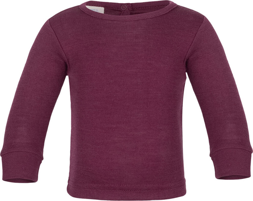 Genser - Ull/Silke - Orchid - - 98/104 - Genser