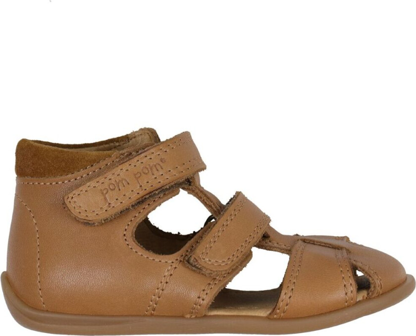 Sandaler - Startere To Borrelås - Camel - - 25 - Sandals