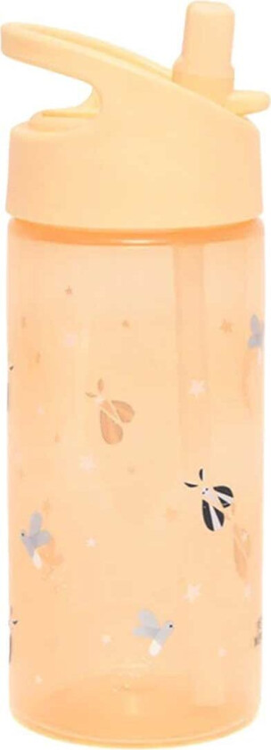 Drikkeflaske - Fox And Ildfluer - 380 ml - Lin - - OneSize - Drikkeflaske