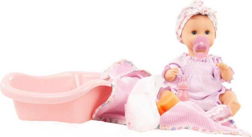 Dukke - Sleepy Aquini - Jente - 33 cm - Bliblablume Flowe - - OneSize - Dukke