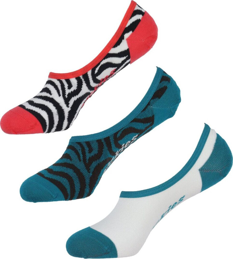 Sokker - 3-pack - Hvit/Rød/Grønn - - 43/46 - Sokker