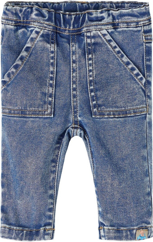 Jeans - NbmRyan - Medium+ Blue Denim - - 68 - Jeans